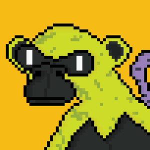 Monkee Ape — PARC pixel ape