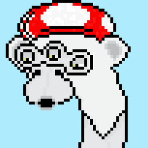 Xshroom — PARC pixel ape
