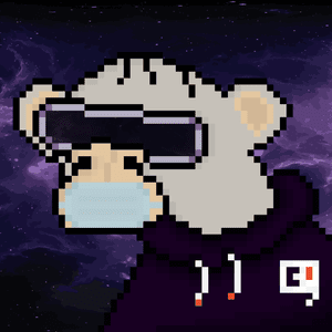 Yolk Monk — PARC pixel ape