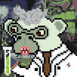 Mad Sci — PARC pixel ape