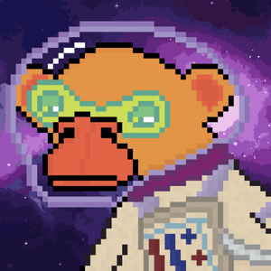 Yonian Ape — PARC pixel ape