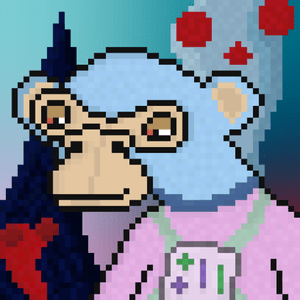 Yoni Deriv — PARC pixel ape