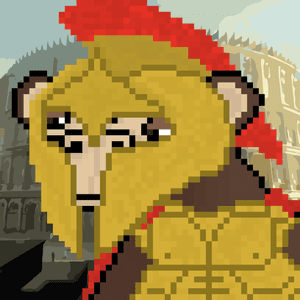 Spartan Arena — PARC pixel ape