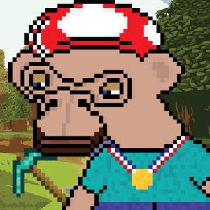 Minecraft Olympics — PARC pixel ape