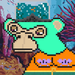 Ripple Reefs — PARC pixel ape