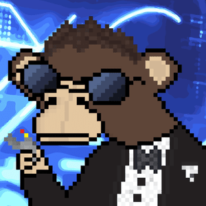 Xspectar Collab — PARC pixel ape