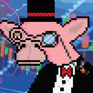 Ape Pig — PARC pixel ape