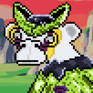 Cell — PARC pixel ape