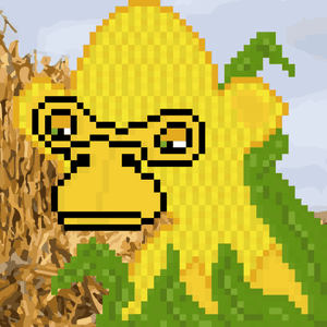 Corn — PARC pixel ape