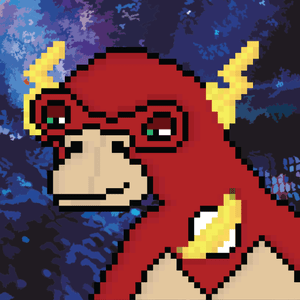 Flash — PARC pixel ape