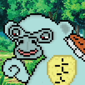 Ava — PARC pixel ape