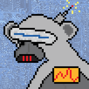 Frag — PARC pixel ape