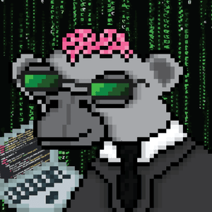 Kegger — PARC pixel ape