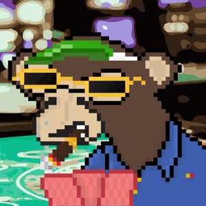 Poker — PARC pixel ape