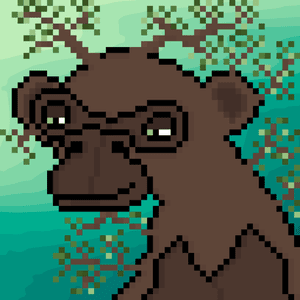 Tree — PARC pixel ape