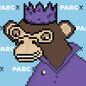 Twitch Ape — PARC pixel ape