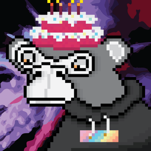 Two Cakes — PARC pixel ape