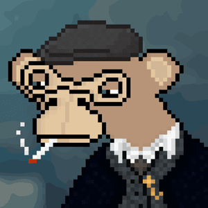 Thomas Shelby — PARC pixel ape