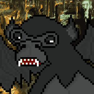 Crypto Survivor — PARC pixel ape