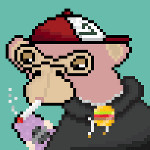 Burger Burns — PARC pixel ape