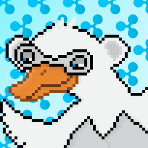 Bias Goose — PARC pixel ape