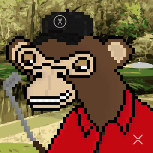 Dream Baller — PARC pixel ape