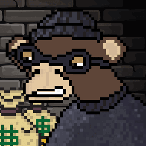 Robber — PARC pixel ape
