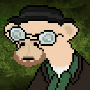 Heisen Ape — PARC pixel ape
