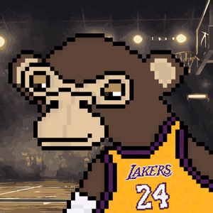 Kobe Mamba — PARC pixel ape