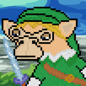 Xpepe Link — PARC pixel ape