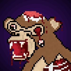 Spooky Parc — PARC pixel ape