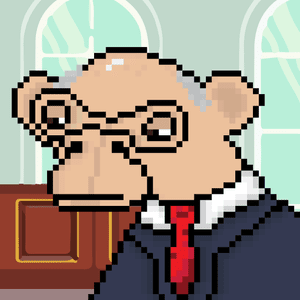Xrplz Gary Gens — PARC pixel ape