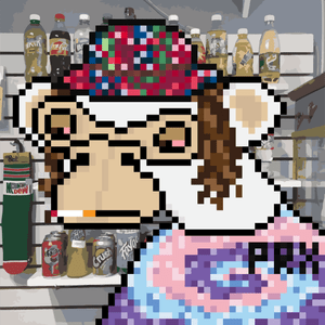 Yav Ape — PARC pixel ape