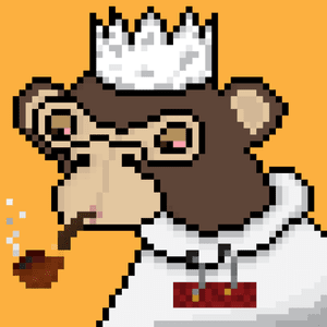 Bazl Ape — PARC pixel ape