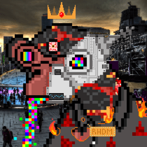 Mystery Member — PARC pixel ape