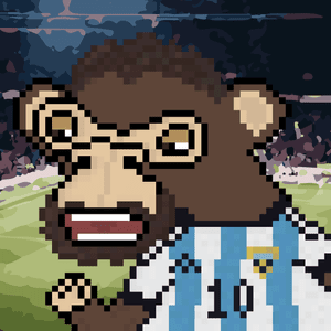 Messi Mata Custom — PARC pixel ape