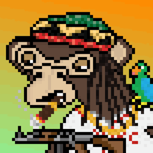 Xpepe Gilly — PARC pixel ape