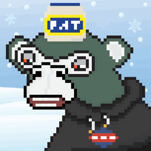 Patty Mayo — PARC pixel ape