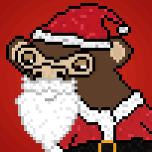 Parc Santa — PARC pixel ape