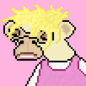 PARC #01 — PARC pixel ape