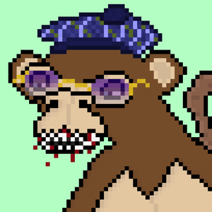 PARC #02 — PARC pixel ape