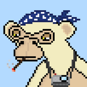 PARC #04 — PARC pixel ape