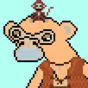 PARC #05 — PARC pixel ape