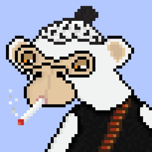 PARC #06 — PARC pixel ape