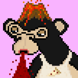 PARC #07 — PARC pixel ape