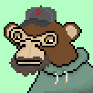 PARC #08 — PARC pixel ape