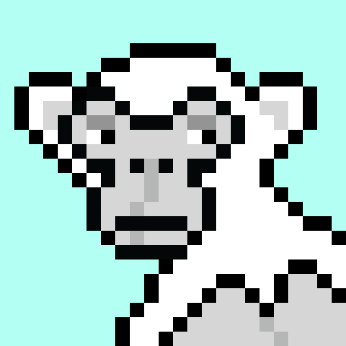 The Phunks — PARC pixel ape
